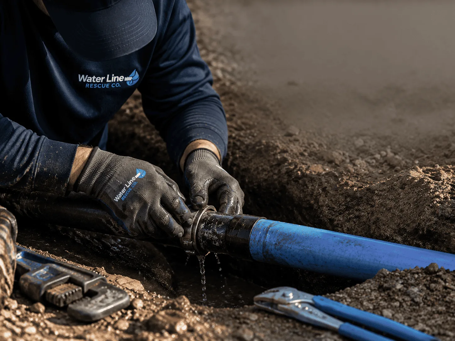Why choose Water Line Repair in Glenwood, UT